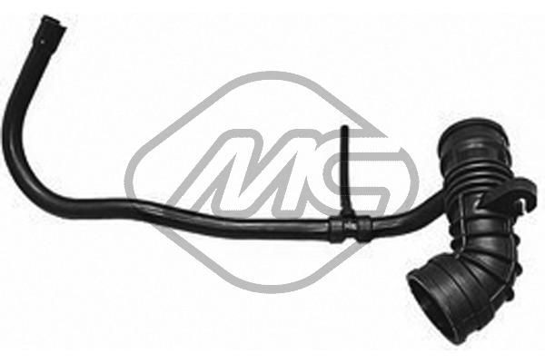 06532 Metalcaucho Tubo de aire