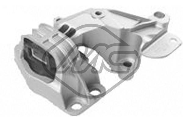 06807 Metalcaucho Soporte delantero derecho del motor