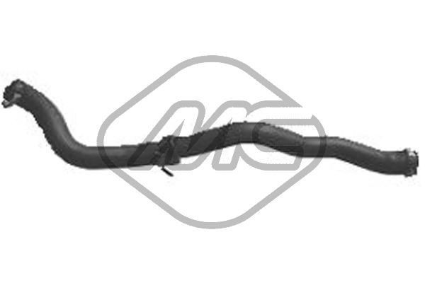 06822 Metalcaucho Manguera del intercooler