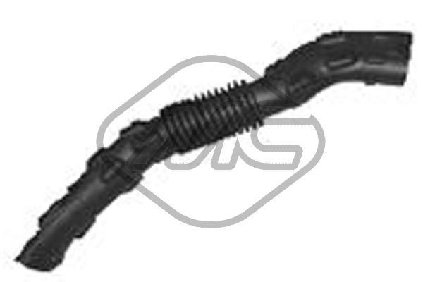 06825 Metalcaucho Tubo flexible de aspiración, filtro de aire