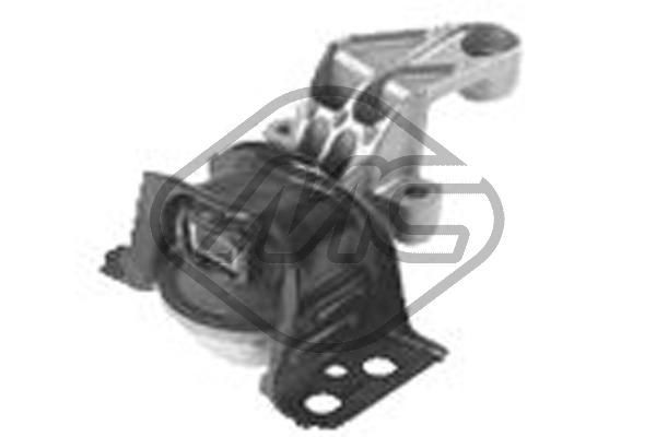 06840 Metalcaucho Soporte de motor derecho