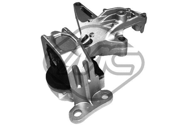 06891 Metalcaucho Soporte delantero derecho del motor