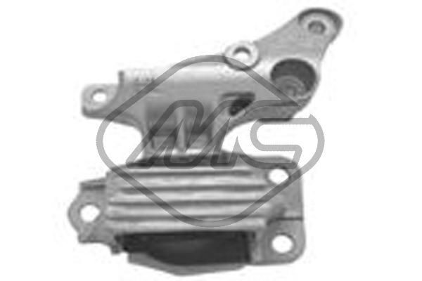 06896 Metalcaucho Soporte de motor derecho
