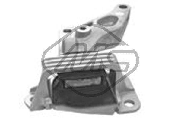 06898 Metalcaucho Soporte de motor derecho