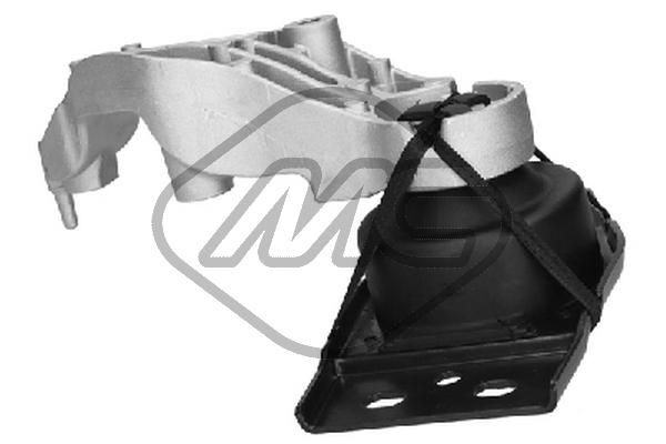 06904 Metalcaucho Soporte inferior derecho del motor