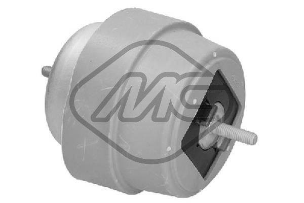 07146 Metalcaucho Soporte de motor derecho