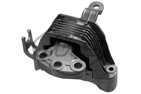 07159 Metalcaucho Soporte de motor derecho