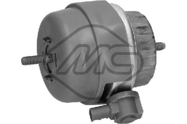 07184 Metalcaucho Cojín del motor