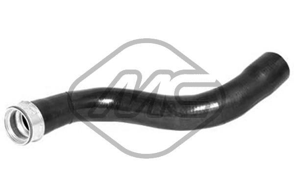 07190 Metalcaucho Manguera del intercooler