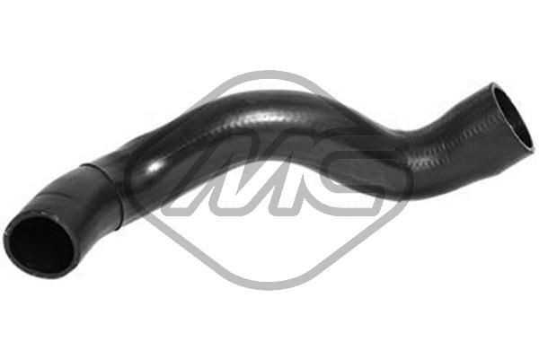 07192 Metalcaucho Manguera del intercooler