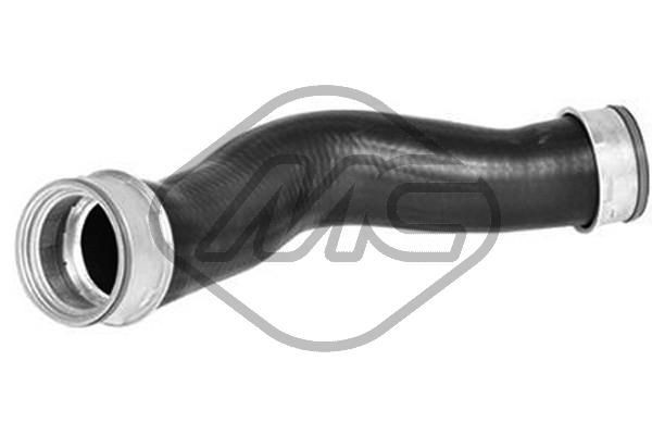 07229 Metalcaucho Manguera del intercooler