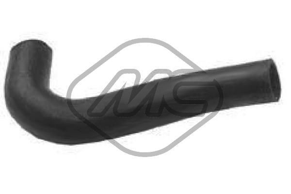 Manguera inferior del radiador Metalcaucho 7343 precio, desde 9,38 EUR