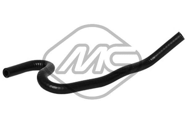 07438 Metalcaucho Manguera superior del depósito de expansión