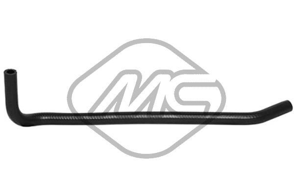 07501 Metalcaucho Manguera superior del depósito de expansión