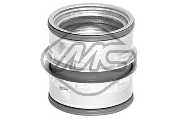 07505 Metalcaucho Manguera del intercooler
