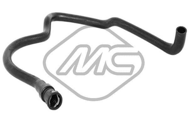 07542 Metalcaucho Manguera de calefacción, retorno