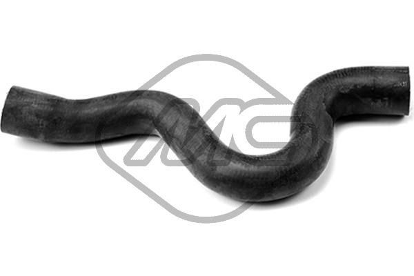 07649 Metalcaucho Manguera superior del radiador