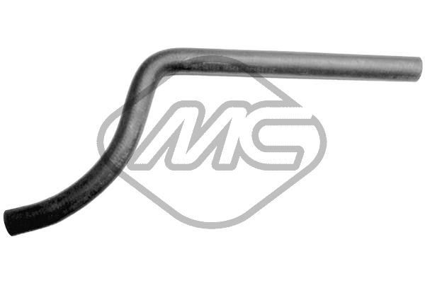 07660 Metalcaucho Manguera de calefacción, retorno