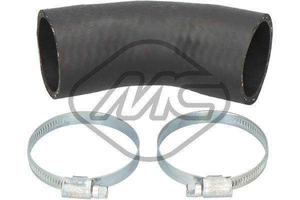 07691 Metalcaucho Manguera del intercooler