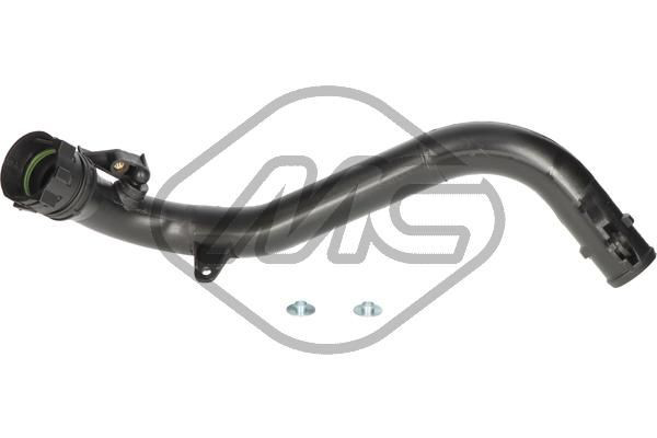 07692 Metalcaucho Manguera del intercooler