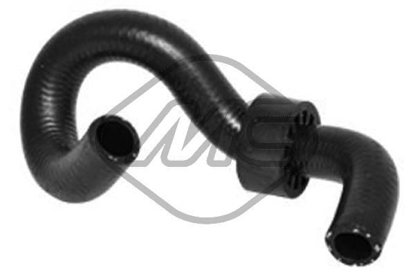 07701 Metalcaucho Tubo del sistema de recirculación de gases de escape EGR
