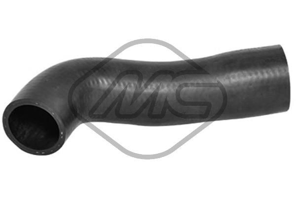 07719 Metalcaucho Manguera del intercooler