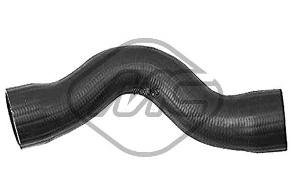 07904 Metalcaucho Manguera del intercooler