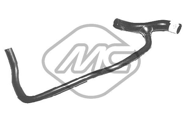 07932 Metalcaucho Manguera de refrigeración