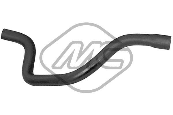08286 Metalcaucho Manguera de calefacción, retorno