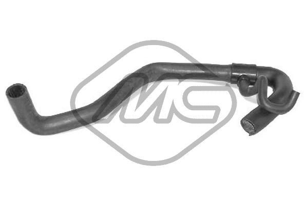 08496 Metalcaucho Manguera de refrigeración