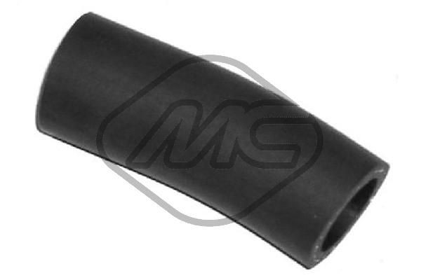 08627 Metalcaucho Manguera de refrigeración