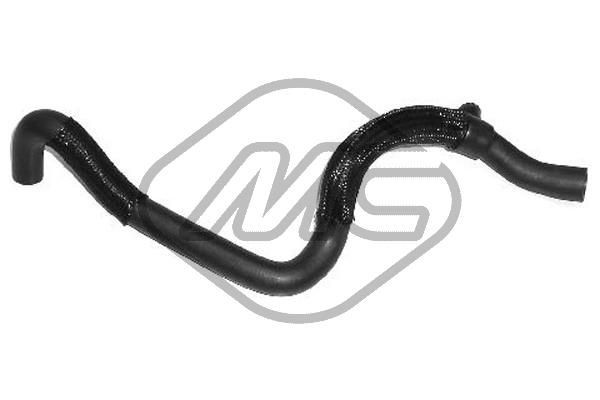 08682 Metalcaucho Manguera de calefacción, retorno