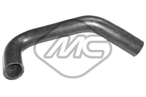 08768 Metalcaucho Manguera inferior del vaso de expansión
