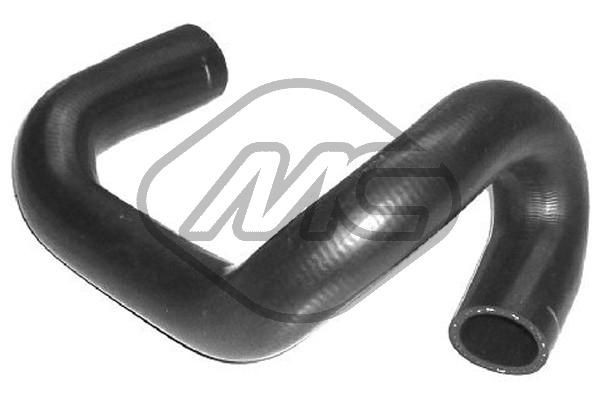08782 Metalcaucho Manguera inferior del radiador
