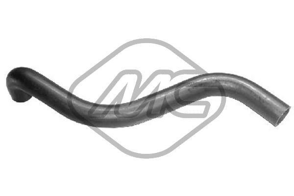 08851 Metalcaucho Manguera inferior del radiador
