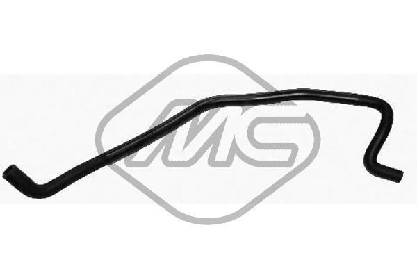 08995 Metalcaucho Manguera superior del depósito de expansión