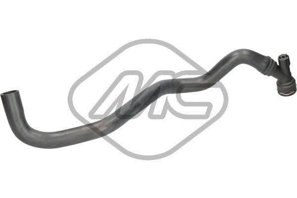 Manguito de radiador Metalcaucho 9045