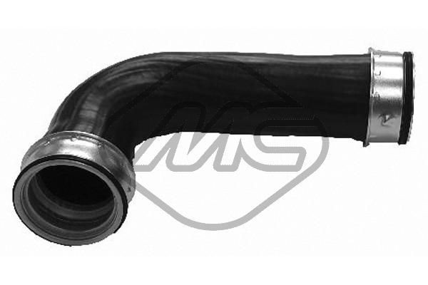 09091 Metalcaucho Manguera del intercooler