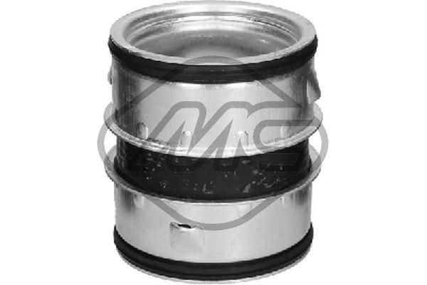 09092 Metalcaucho Manguera del intercooler