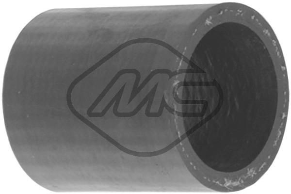 09232 Metalcaucho Tubo de admisión de aire al turbocompresor