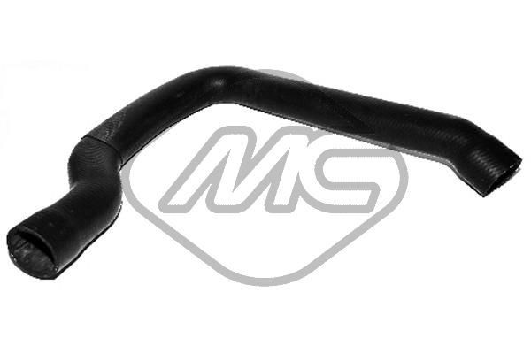 09344 Metalcaucho Manguera del intercooler