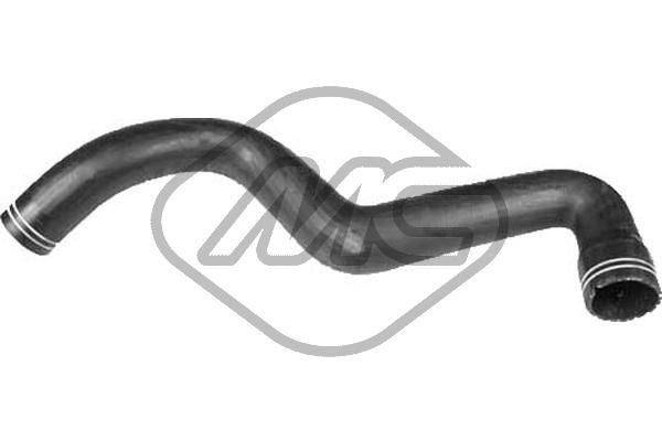 09377 Metalcaucho Manguera del intercooler
