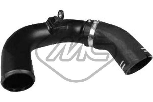 09409 Metalcaucho Manguera del intercooler
