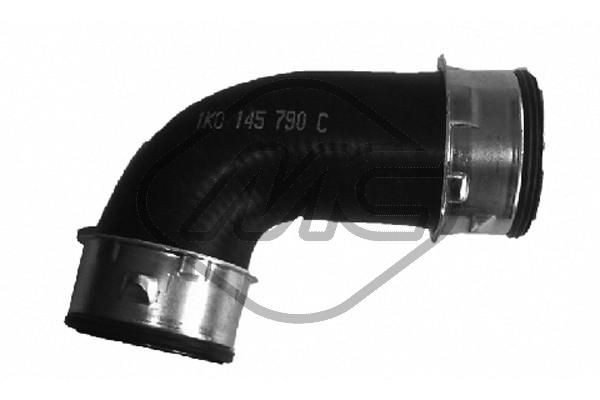 09415 Metalcaucho Manguera del intercooler