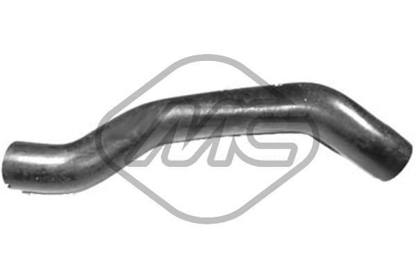 09437 Metalcaucho Manguera del intercooler
