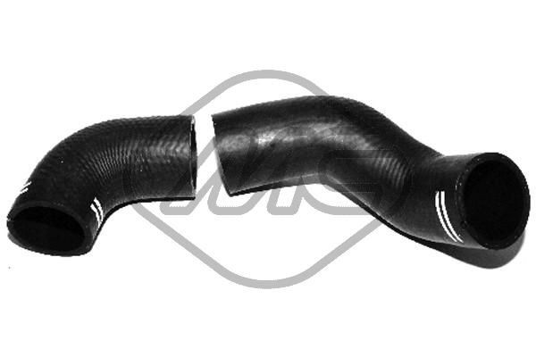 09443 Metalcaucho Manguera del intercooler