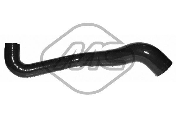 09446 Metalcaucho Manguera del intercooler
