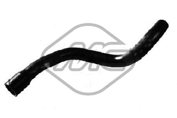 09545 Metalcaucho Manguera inferior del radiador