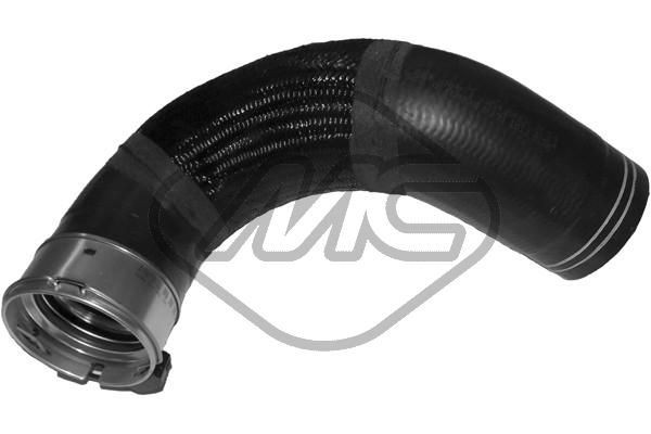 09581 Metalcaucho Manguera del intercooler