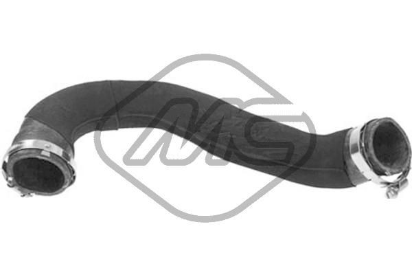 09586 Metalcaucho Manguera del intercooler